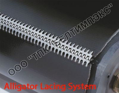 Замки для лент Alligator Lacing System Замки для лент Alligator Lacing System